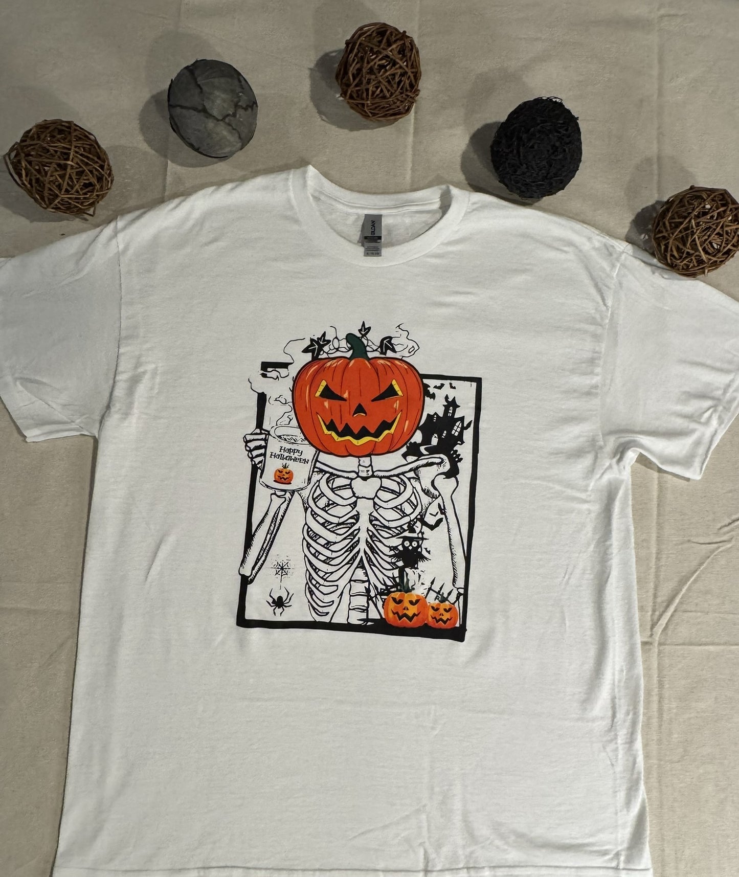 The Pumpkin Man Gildan Tee