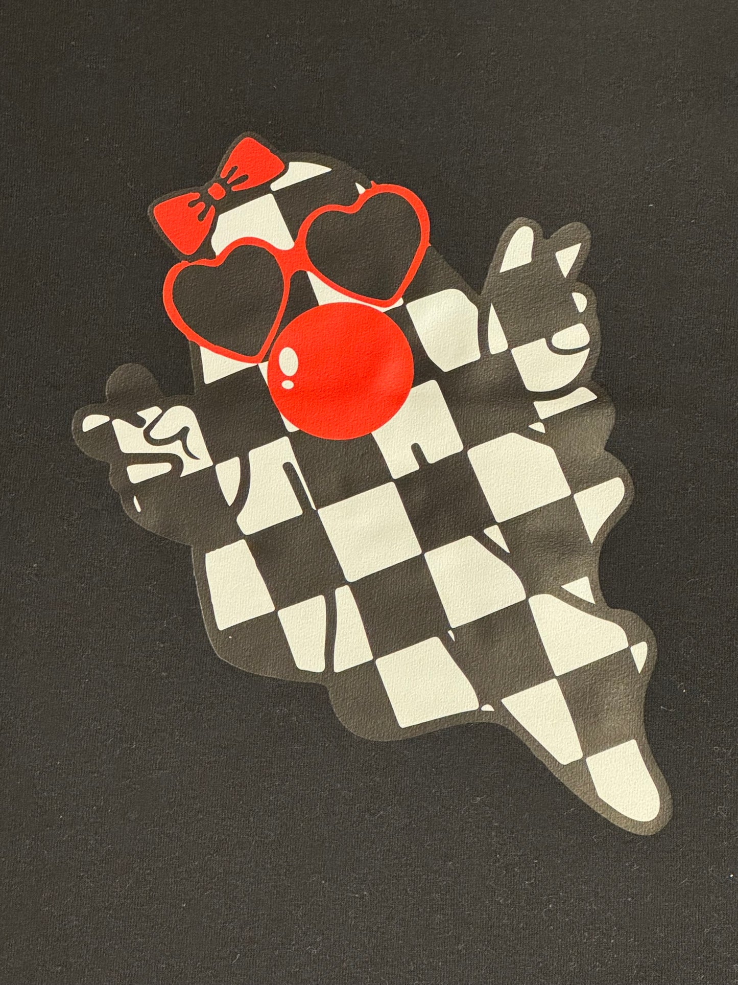 The Checkered Ghost Gildan Tee