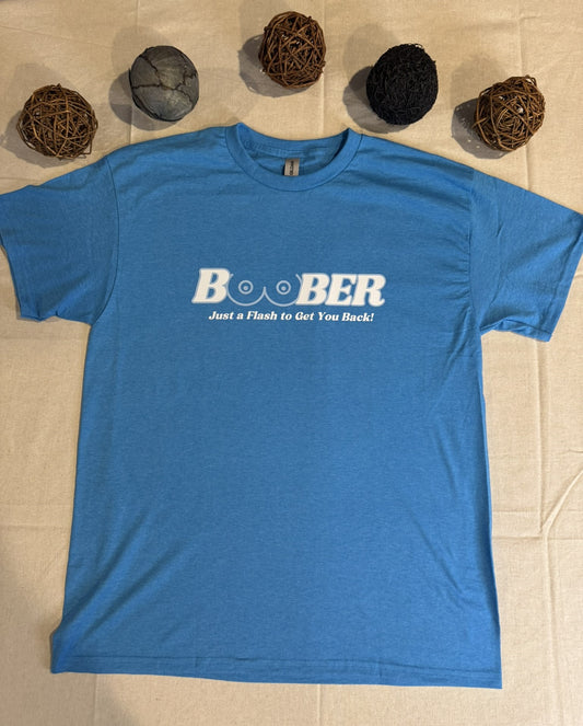 Boober: Just a Flash to Get you Back! Gildan Tee