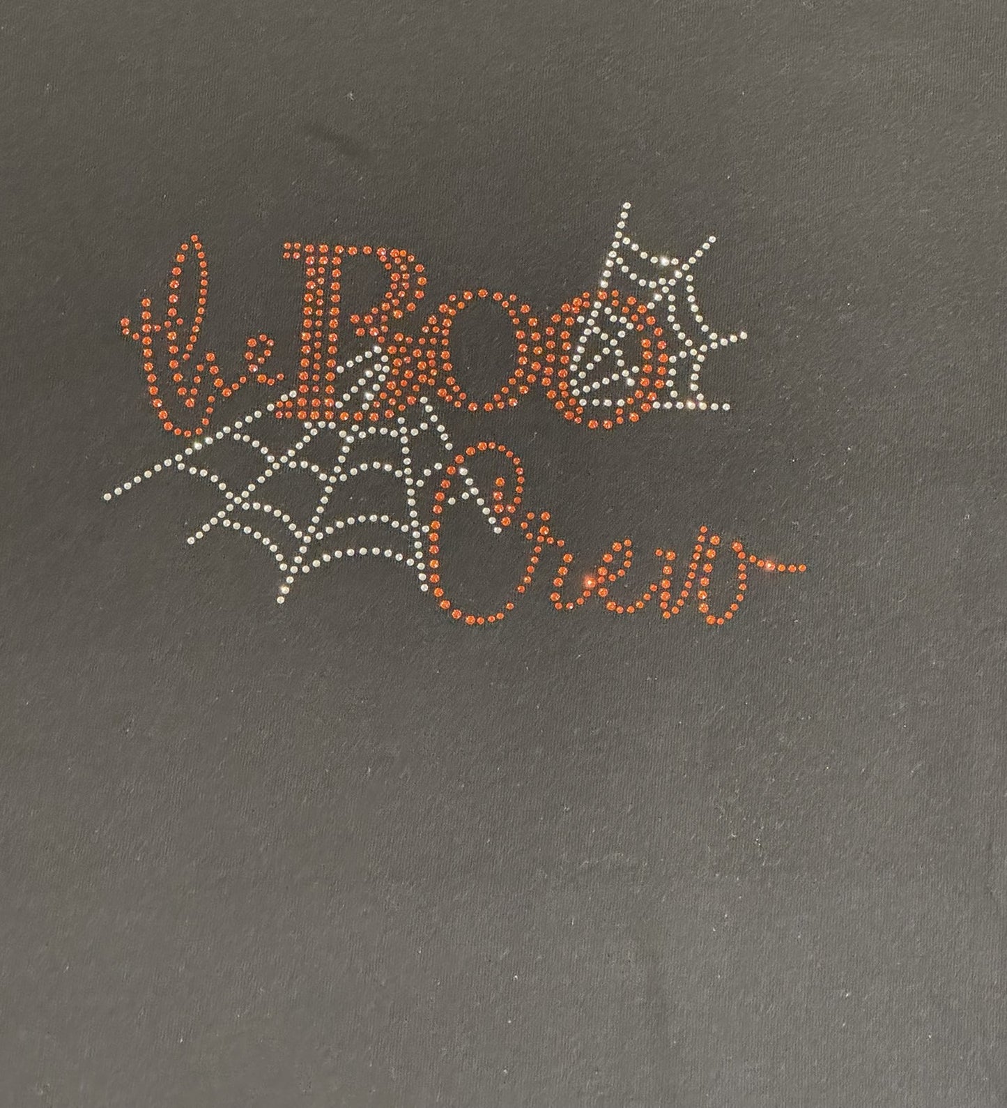 The Boo Crew Studded Gildan Tee