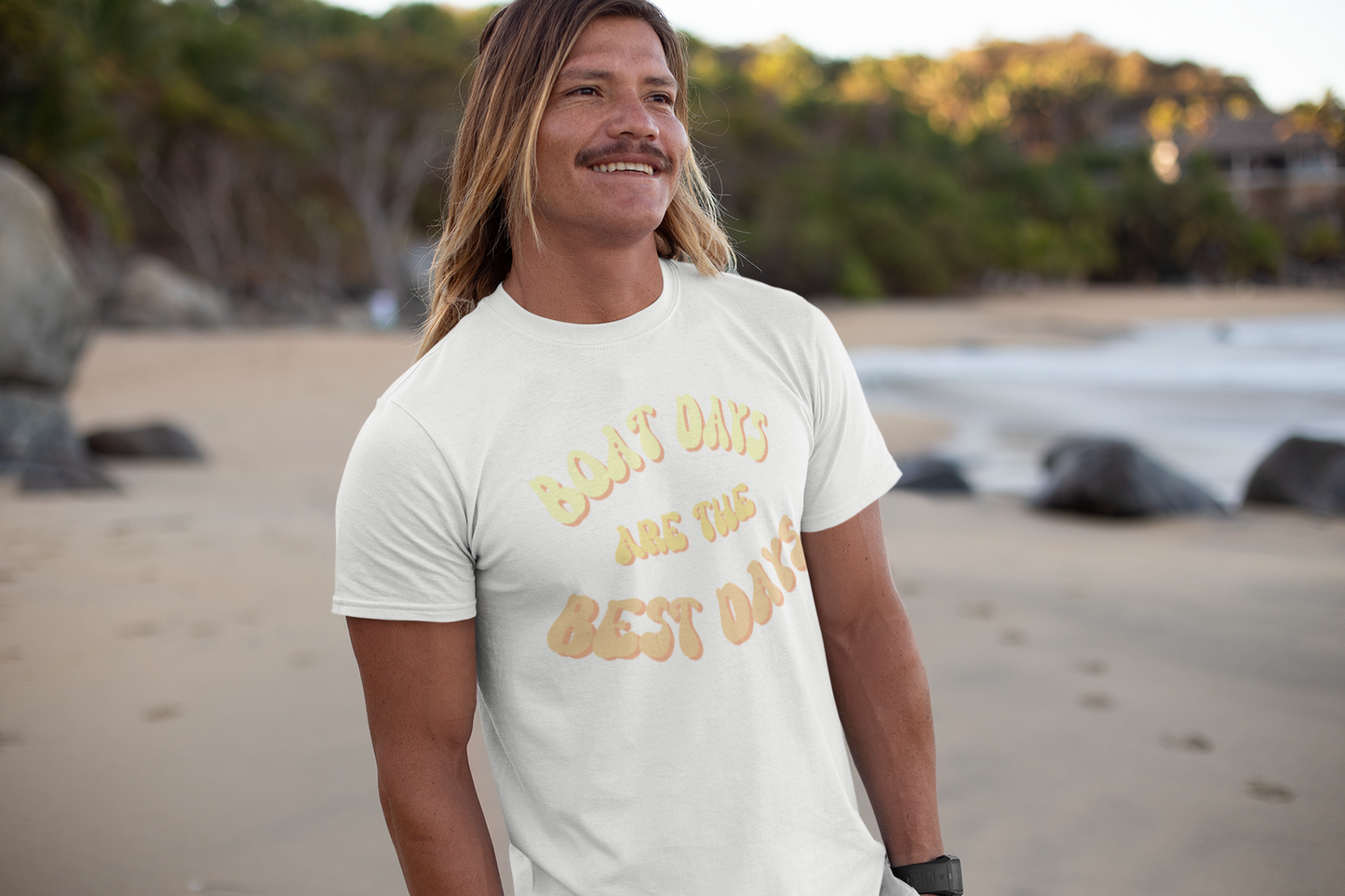 Boat Days are the Best Days tee
