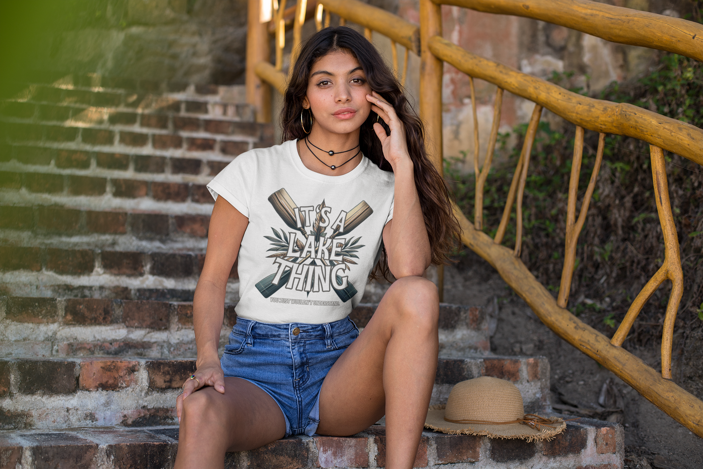 It's a Lake Thing Tee
