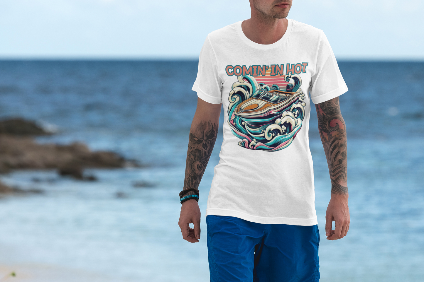 Comin' in Hot Tee