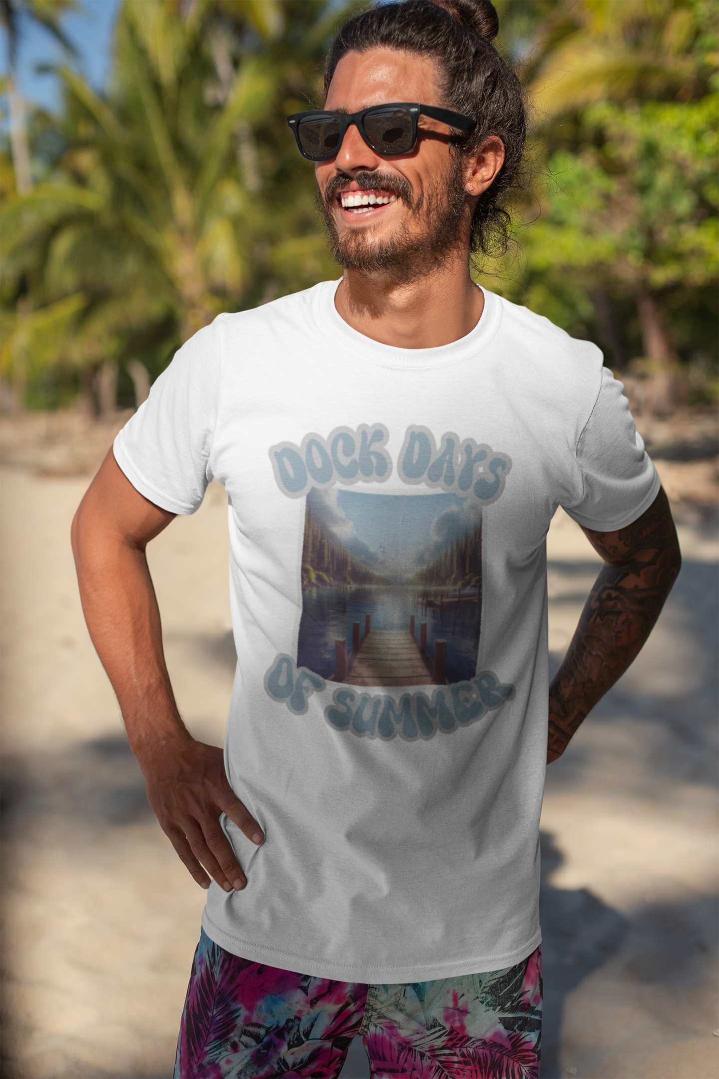 Dock Days of Summer Tee